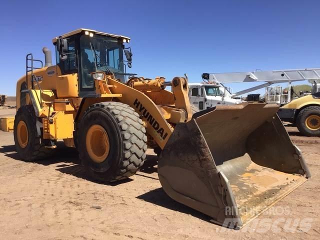 Hyundai HL975 Radlader