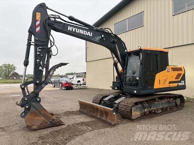 Hyundai HX150A Raupenbagger