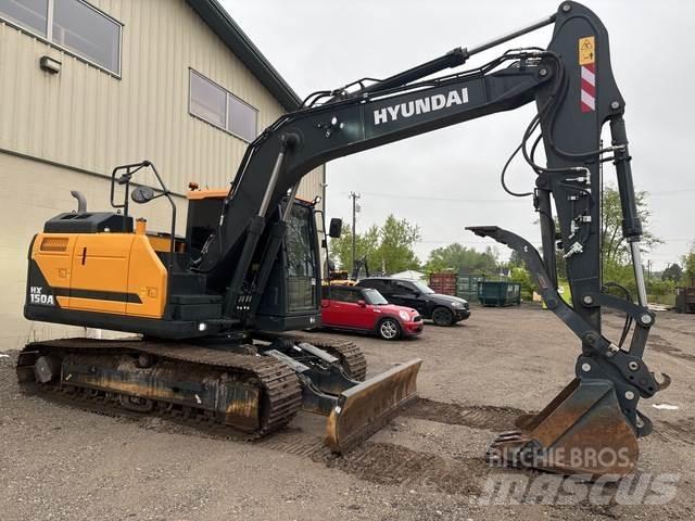 Hyundai HX150A Raupenbagger