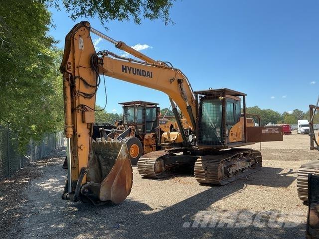Hyundai HX220L Raupenbagger
