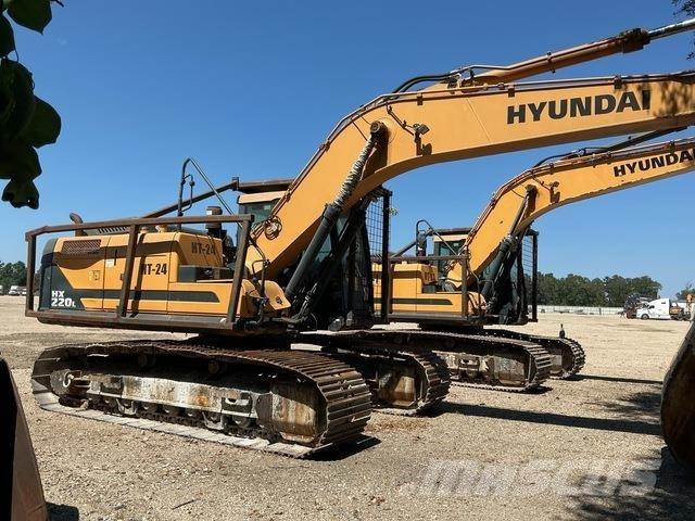 Hyundai HX220L Raupenbagger