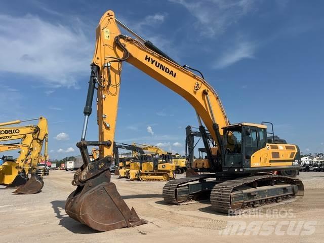 Hyundai HX380L Raupenbagger
