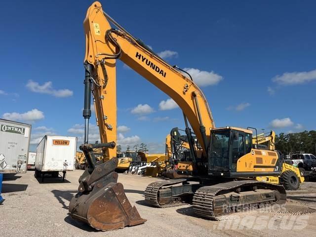 Hyundai HX380L Raupenbagger