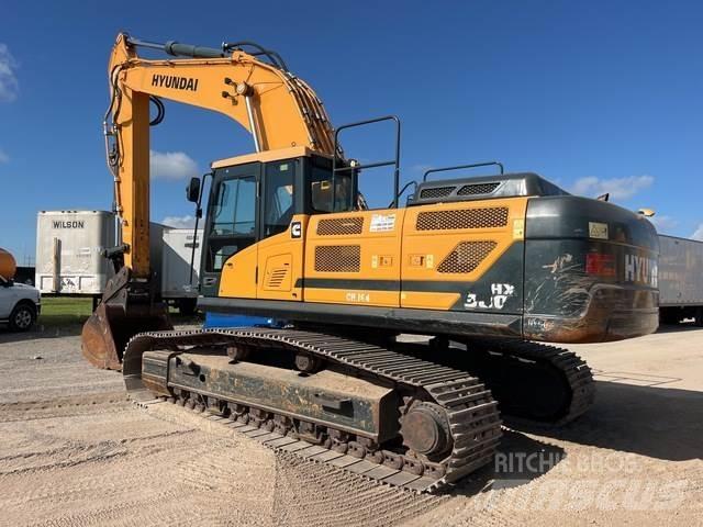 Hyundai HX380L Raupenbagger