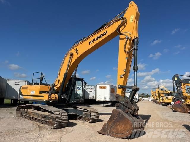 Hyundai HX380L Raupenbagger