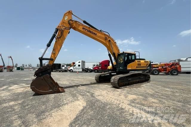 Hyundai HX380L Raupenbagger