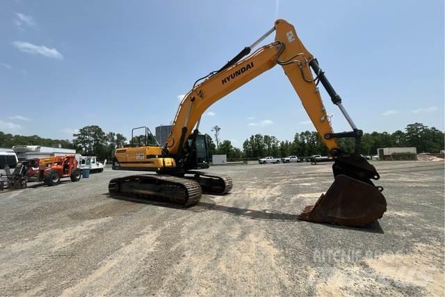 Hyundai HX380L Raupenbagger