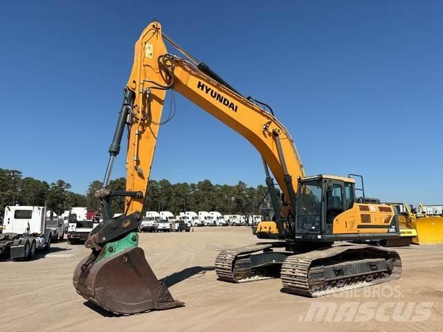 Hyundai HX380L Raupenbagger