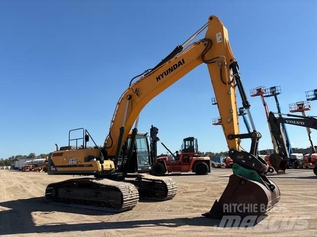 Hyundai HX380L Raupenbagger
