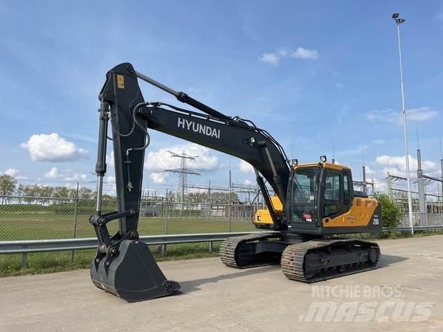 Hyundai R210 Raupenbagger