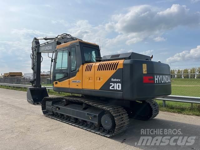 Hyundai R210 Raupenbagger