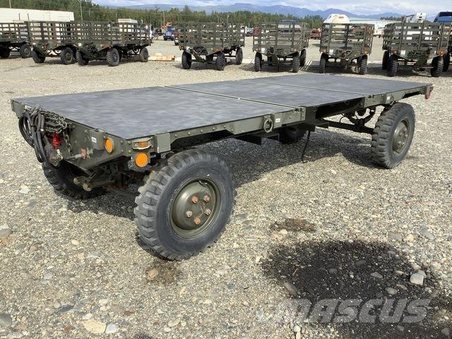  IDS A/M32K-4A Industrieanhänger