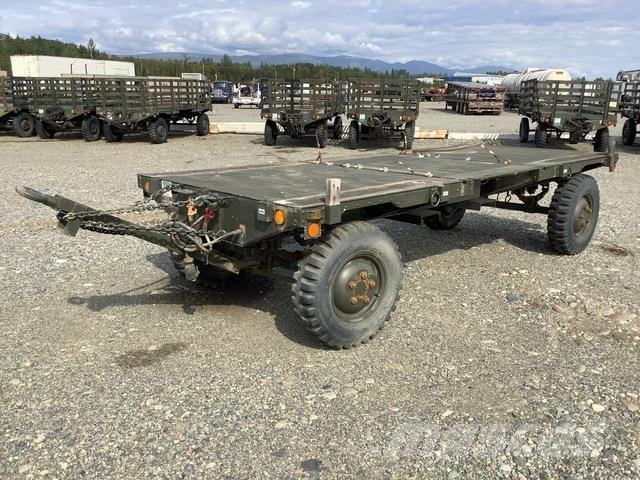  IDS A/M32K-4A Industrieanhänger