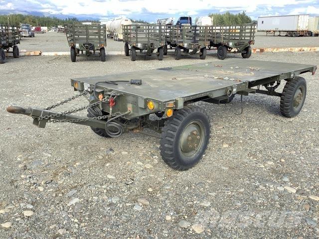  IDS A/M32K-4A Industrieanhänger