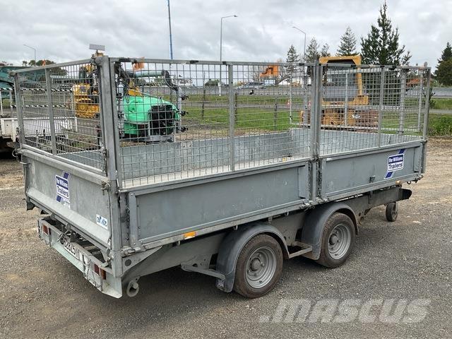 Ifor Williams  Maschinetransporter