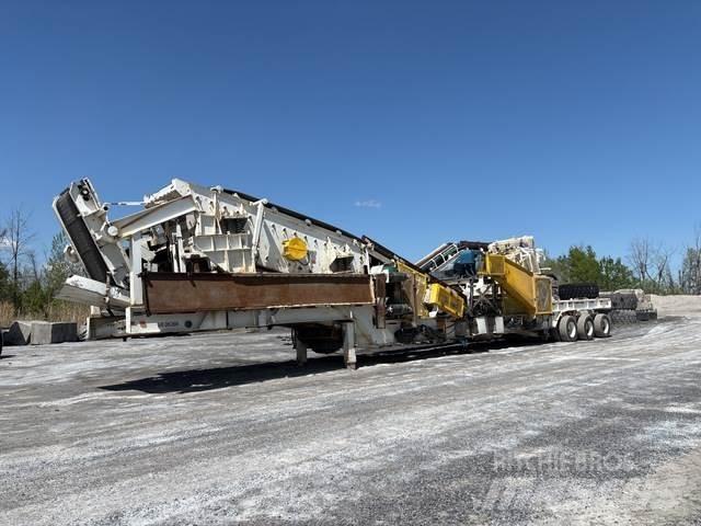 Irock RDS-20 Pulverisierer