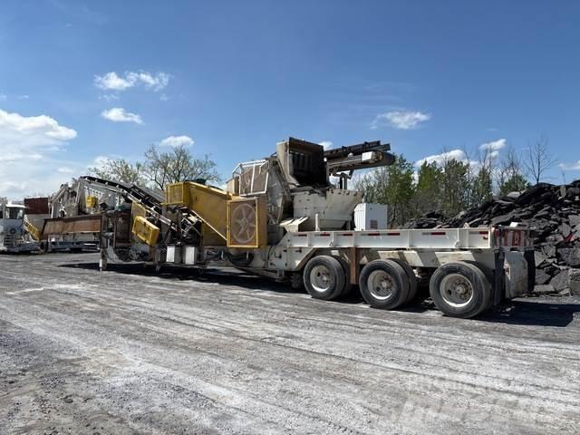 Irock RDS-20 Pulverisierer