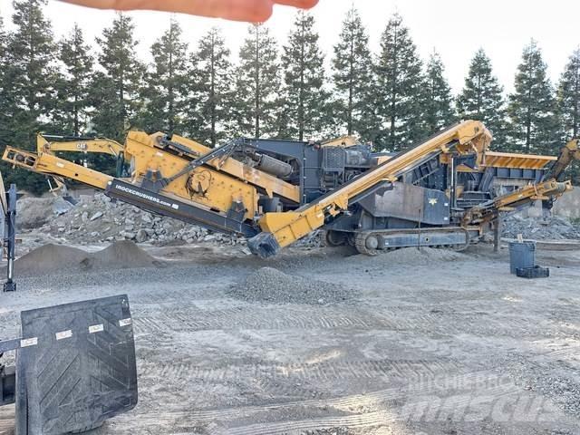 Irock TC15CC Pulverisierer
