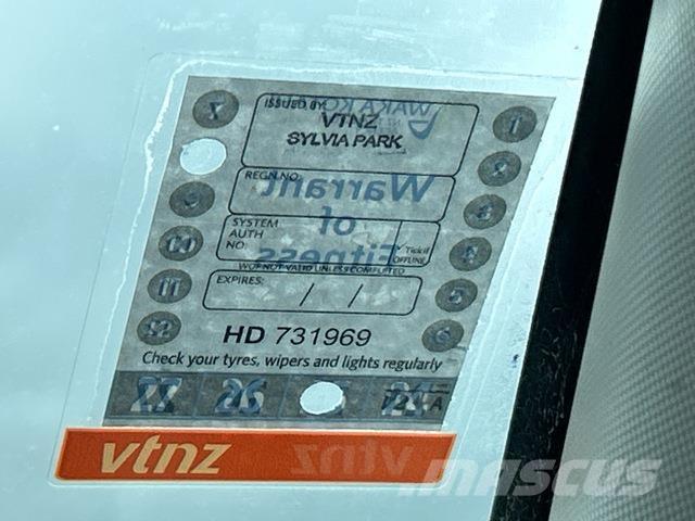 Isuzu D-Max Pickup/Pritschenwagen