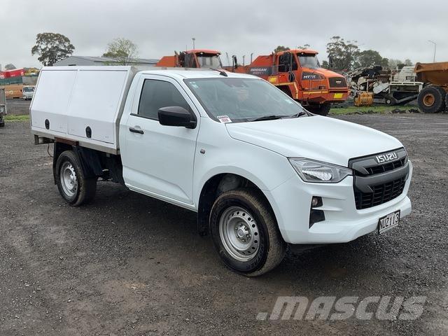 Isuzu D-Max Pickup/Pritschenwagen