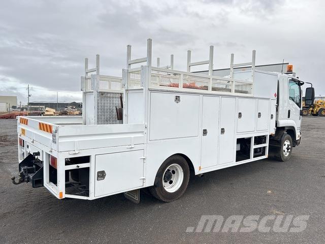 Isuzu FRR 600 Sonstige Baumaschinen