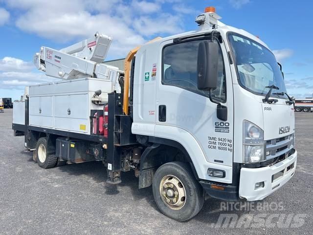 Isuzu FRR600 LKW-Arbeitsbühnen