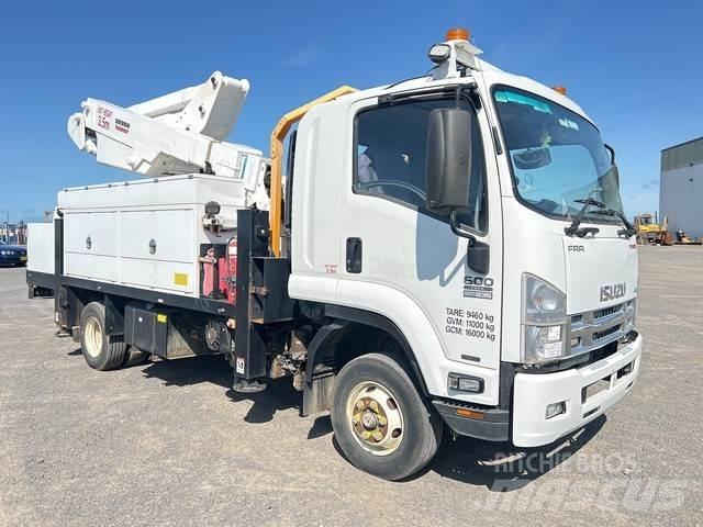 Isuzu FRR600 LKW-Arbeitsbühnen