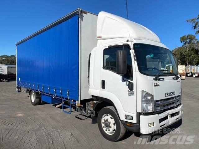 Isuzu FSD 850 Pritsche & Plane
