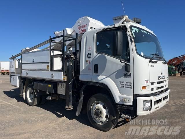 Isuzu FSS550 LKW-Arbeitsbühnen