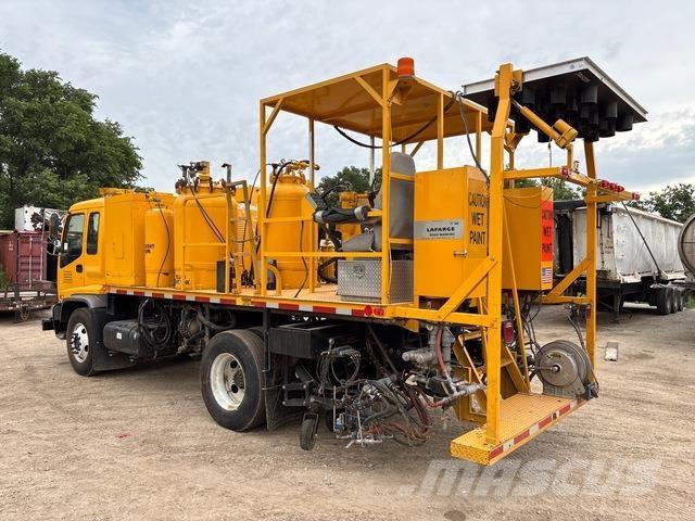 Isuzu FTR Kommunal-Sonderfahrzeuge