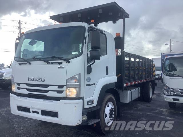Isuzu FTR Kommunal-Sonderfahrzeuge