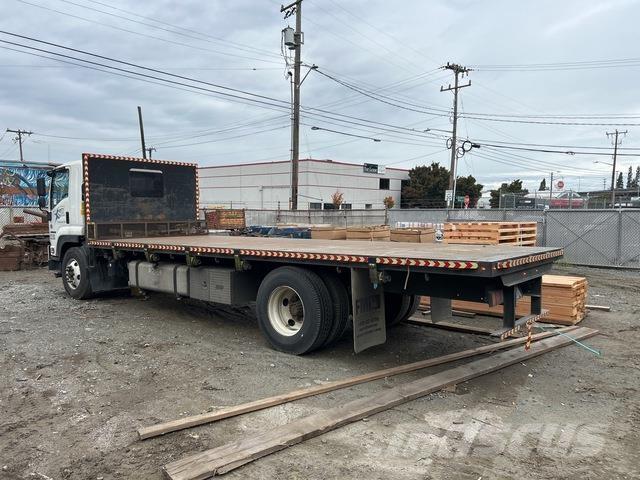 Isuzu FTR Pritschenwagen/Pritschenwagen mit Seitenklappe