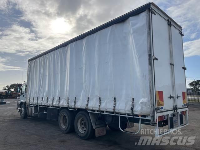 Isuzu FVM 1400 Pritsche & Plane