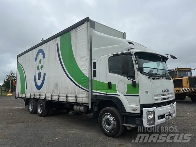 Isuzu FVR950M Pritsche & Plane