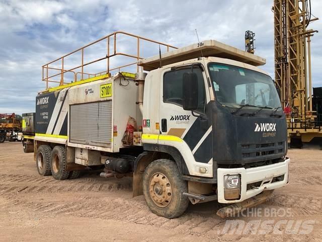 Isuzu FVZ1400 Tankwagen