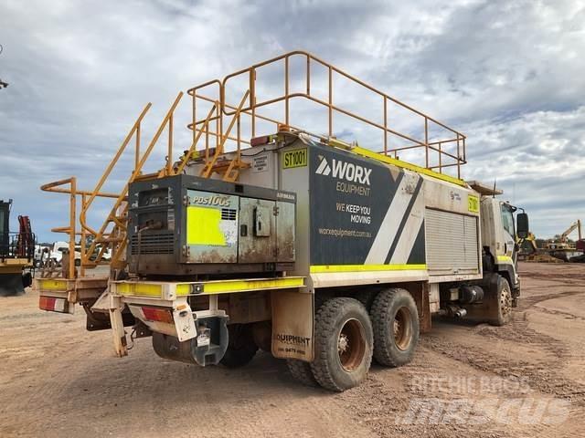 Isuzu FVZ1400 Tankwagen