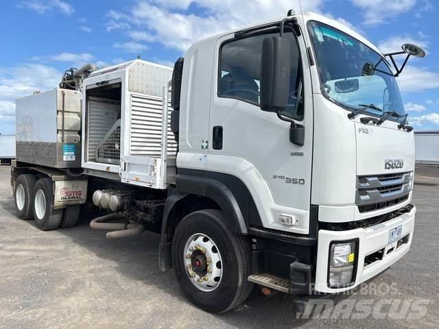 Isuzu FXZ Sonstige Baumaschinen