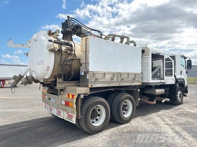 Isuzu FXZ Sonstige Baumaschinen