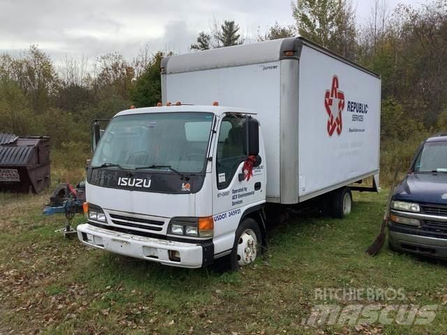 Isuzu NPR Kofferaufbau