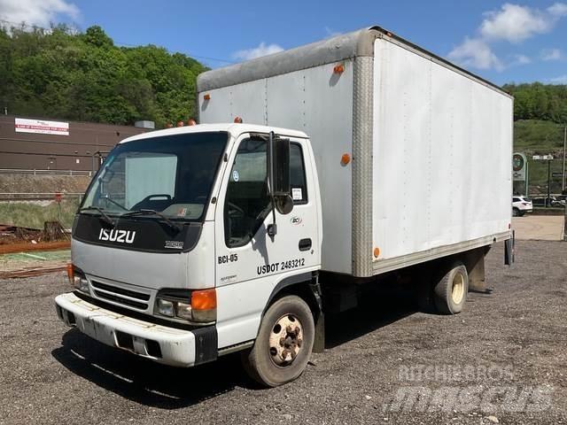 Isuzu NPR Kofferaufbau