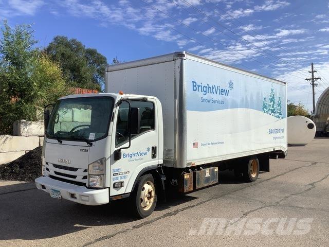 Isuzu NPR Kofferaufbau