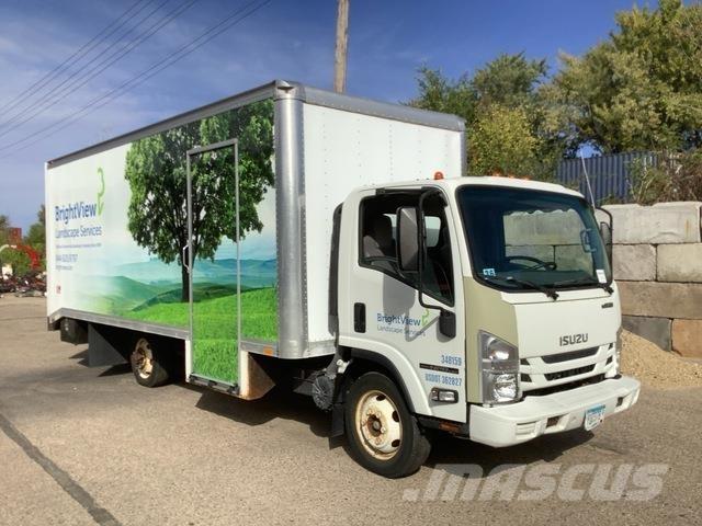 Isuzu NPR Kofferaufbau