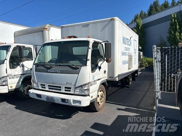 Isuzu NQR Kofferaufbau