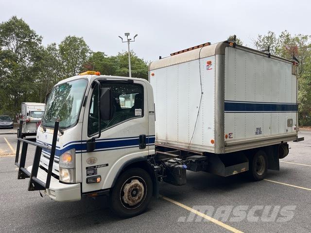 Isuzu NQR Kofferaufbau