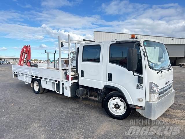 Isuzu NQR 450 Sonstige Baumaschinen
