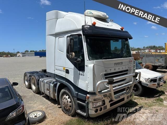Iveco Stralis Sattelzugmaschinen