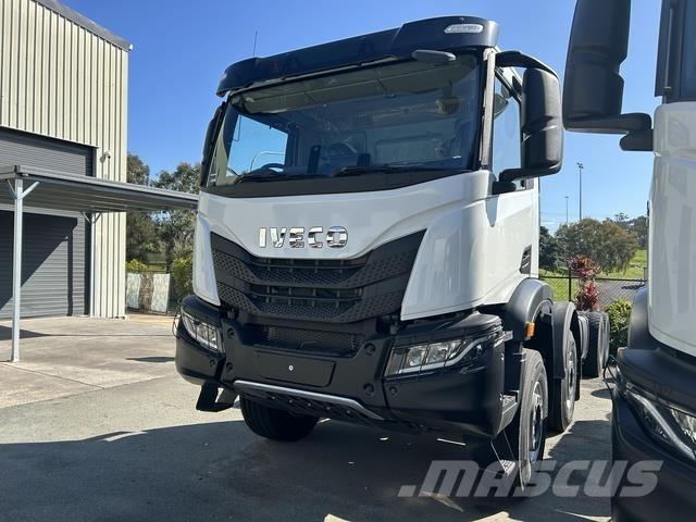 Iveco T Way Wechselfahrgestell