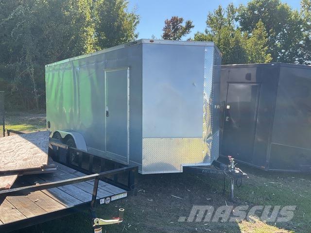  J&C Suppliers Anhänger-Kastenaufbau