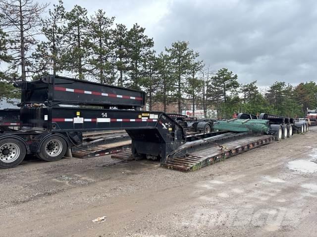  J C Trailers Tieflader