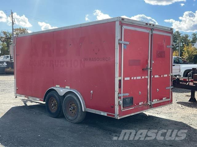  J&L Anhänger-Kastenaufbau